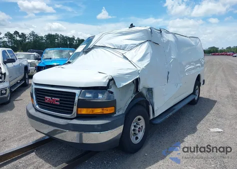 2020 GMC Savana Cargo Rwd 2500 Regular Wheelbase Work Van из США, поврежденный, VIN 1GTW7AFGXL1172664